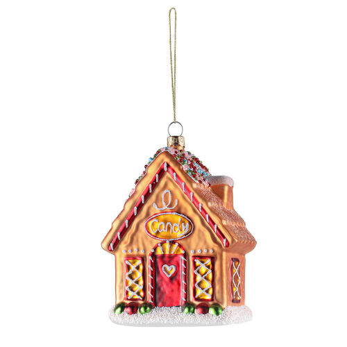 Набор ёлочных украшений ginger celebration из коллекции new year 4