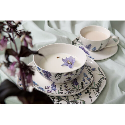Набор тарелок floral, D26 см, 2 шт. 27