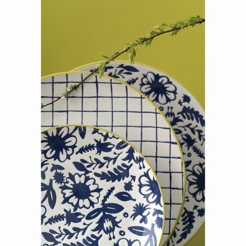Набор тарелок bright traditions, D21,5 см, 2 шт. 3
