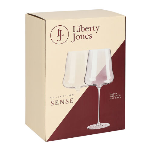 Набор бокалов для вина в подарочной упаковке sense, 750 мл, 2 шт 7