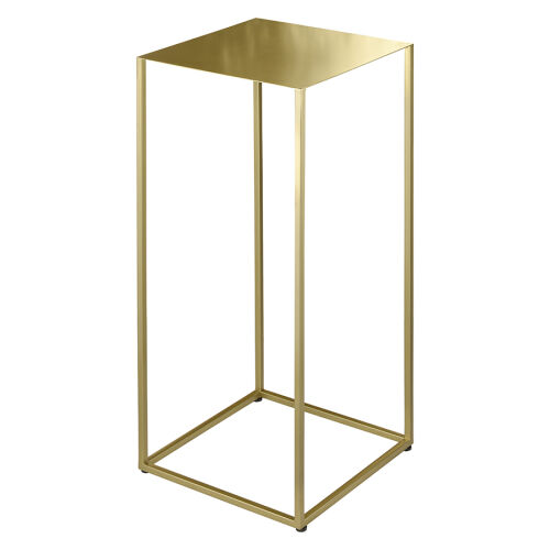 Набор из 2-х столиков mayen gold, золотистые 2