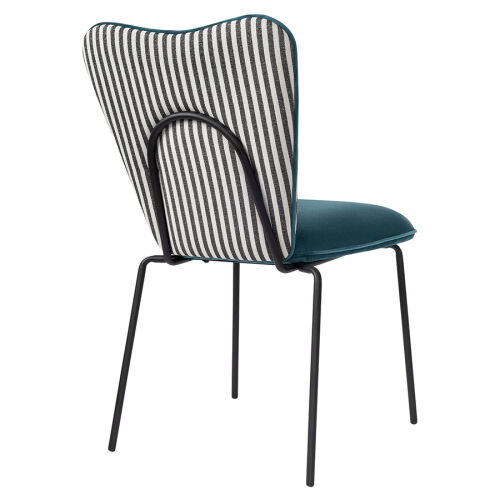 Стул pompadour, велюр, изумрудный 6