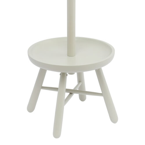 Вешалка напольная droppe, слоновая кость 7