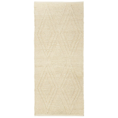 Ковер из шерсти и переработанного хлопка shillong из коллекции e 1