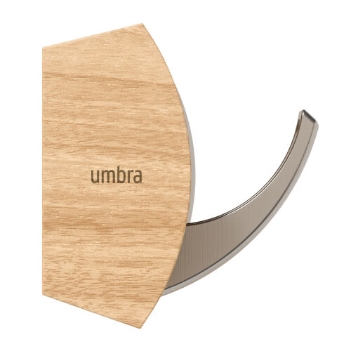 Вешалка настенная flip, 3 крючка, натуральное дерево 4