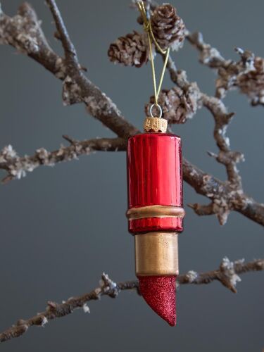 Набор ёлочных украшений vogue из коллекции new year essential, 5 4