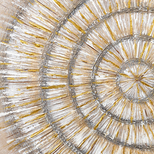 Панно декоративное tessera beige №2, 50х70 см 4