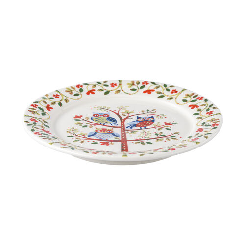 Тарелка owl из коллекции birds of paradise, D18 см 2