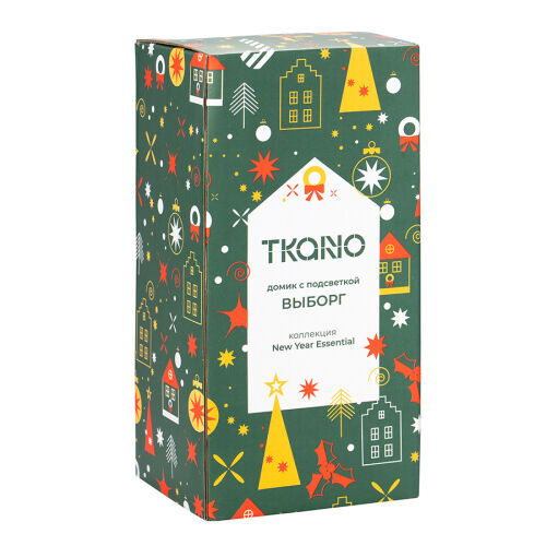 Домик с подсветкой Выборг из коллекции new year essential, 20,5  3