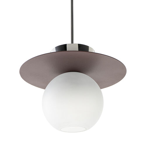 Светильник подвесной anniken, D36х28 см, сливовый 7