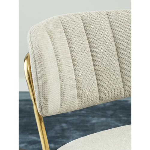 Стул барный eirill, шенилл, серый 6