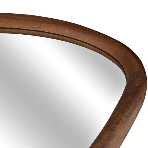 Зеркало настенное torhill, 49х66 см, коричневое 7