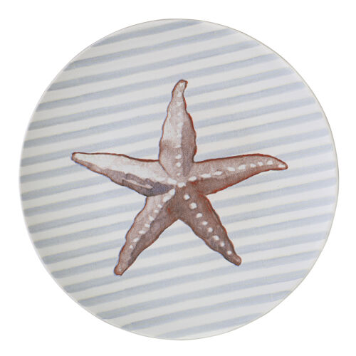 Набор из четырех тарелок aquarium из коллекции sea treasures, D2 5