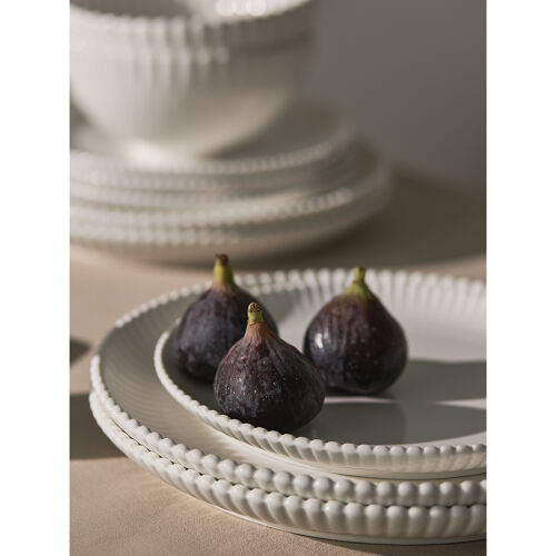 Набор из двух тарелок белого цвета из коллекции kitchen spirit,  3