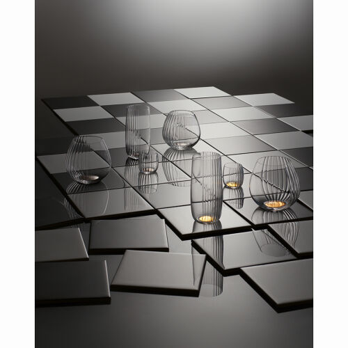 Набор бокалов для вина alice, 610 мл, золотистые, 4 шт. 4