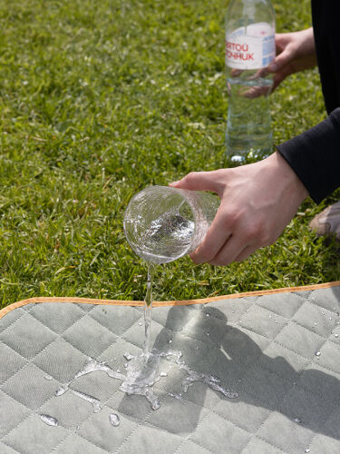 Плед для пикника и отдыха на пляже smart picnic, шалфей 6 Плед для пикника и отдыха на пляже smart picnic, шалфей 6