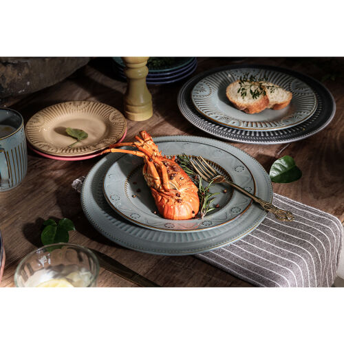 Набор тарелок antique, D21 см, 2 шт. 7 Набор тарелок antique, D21 см, 2 шт. 7