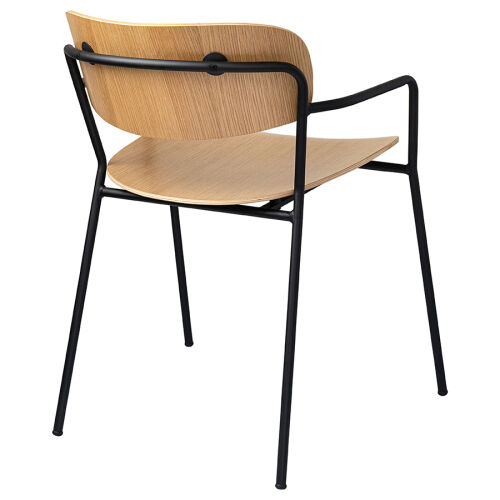 Стул с подлокотниками torfrid, светлый орех 3