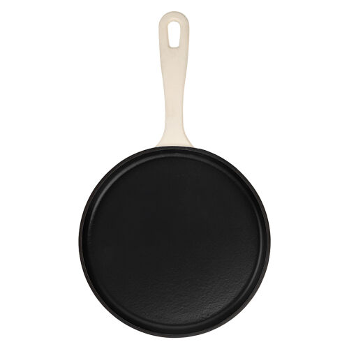 Сковорода блинная чугунная D24 см из коллекции "Шеффилд", молочн 5