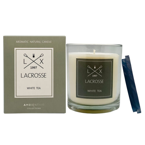 Свеча ароматическая lacrosse, white tea, 60 ч 1 Свеча ароматическая lacrosse, white tea, 60 ч 1