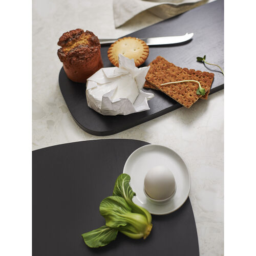 Доска сервировочная rubris, 35х48 см, черная 1