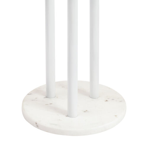 Вешалка напольная solheim, 171 см, белый мрамор/натуральное дере 7