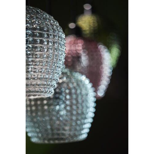 Светильник подвесной каскадный aurora, 110х18 см, сливовый/зелен 1