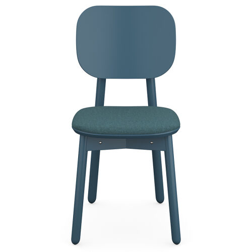 Стул saga, рогожка, сине-зеленый 4