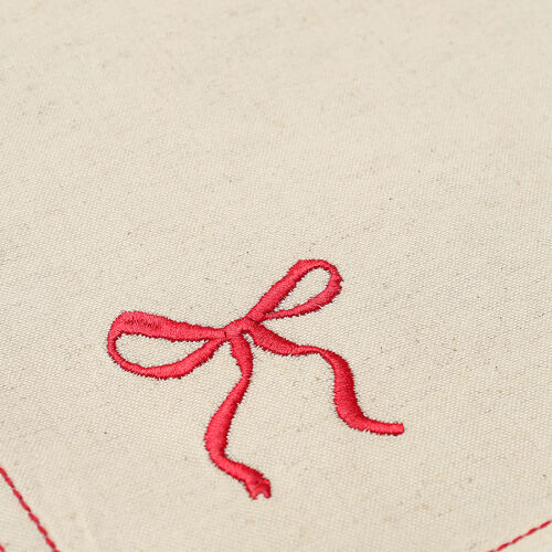 Дорожка на стол fancy bows бежевого цвета из коллекции essential 6