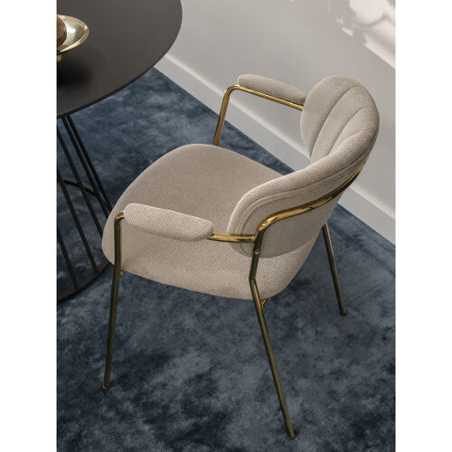 Стул eirill, шенилл, серый 4