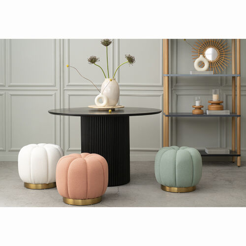 Пуф swend, персиковый 2