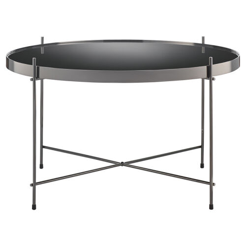 Столик josen, D64 см, черный 1