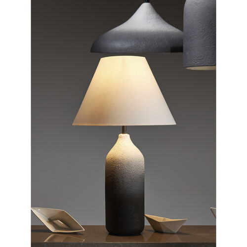 Светильник настольный sustainable collection, D30х55 см, черный/ 3