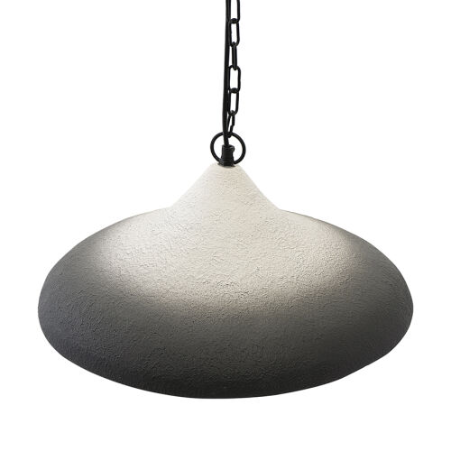 Светильник подвесной sustainable collection, D44х19 см, черный/б 1