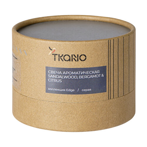 Свеча ароматическая sandalwood, bergamot & citrus из коллекции e 6 Свеча ароматическая sandalwood, bergamot & citrus из коллекции e 6