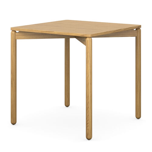 Стол обеденный saga, 75х75 см, ясень 1