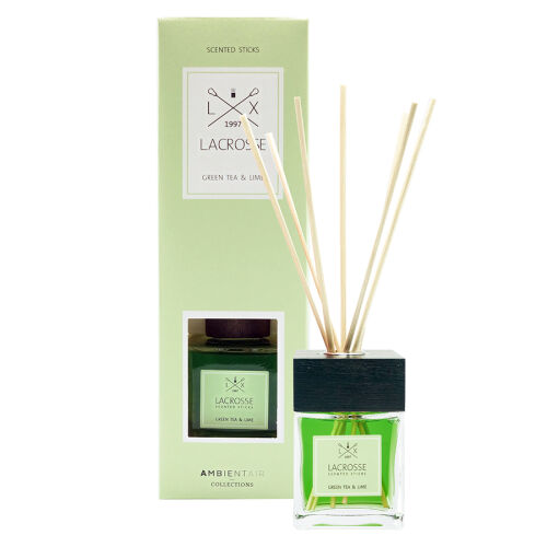Диффузор ароматический lacrosse, green tea&lime, 100 мл 2 Диффузор ароматический lacrosse, green tea&lime, 100 мл 2