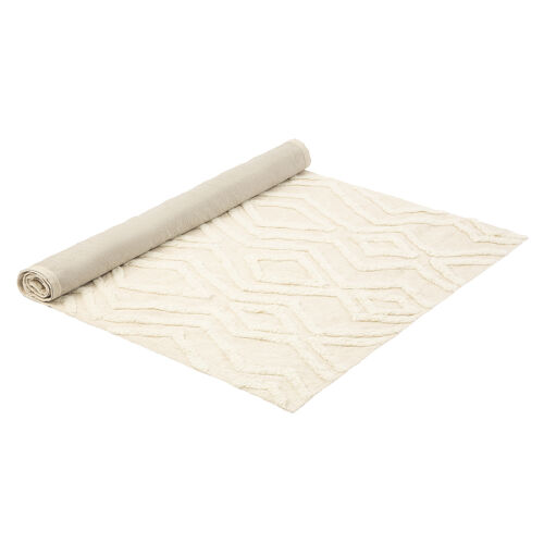 Ковер из новозеландской шерсти и хлопка imphal из коллекции ethn 4