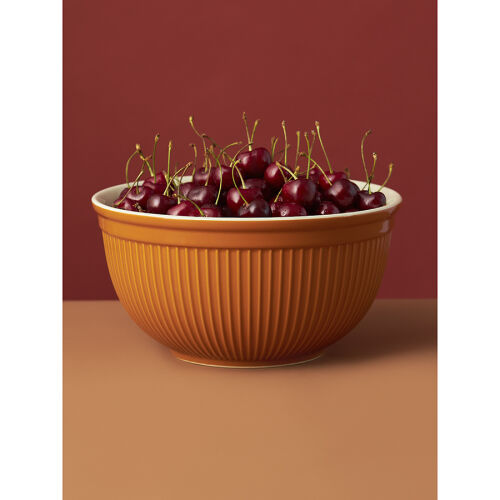 Миска soft ripples, 3,9 л, карамельная 13