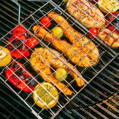Решетка для гриля и барбекю smart grill 5 Решетка для гриля и барбекю smart grill 5