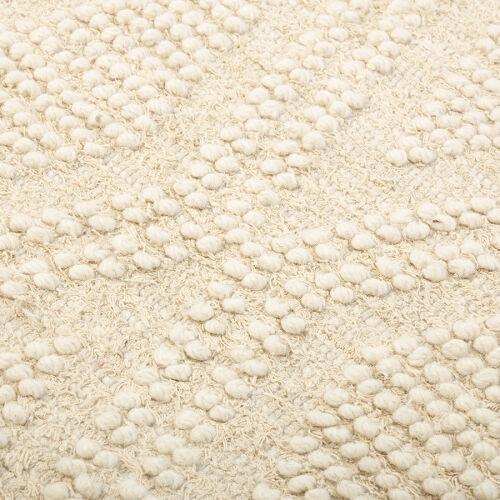 Ковер из шерсти и переработанного хлопка shillong из коллекции e 6