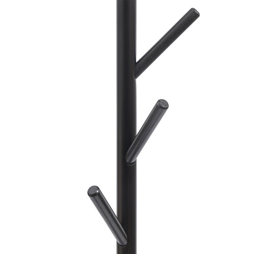 Вешалка напольная forsty, 173 см, черная 5