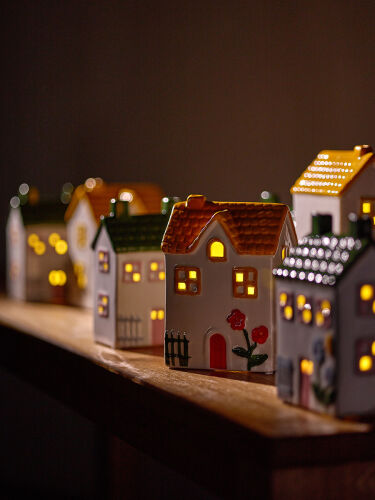 Домик с подсветкой billund из коллекции blossom 5