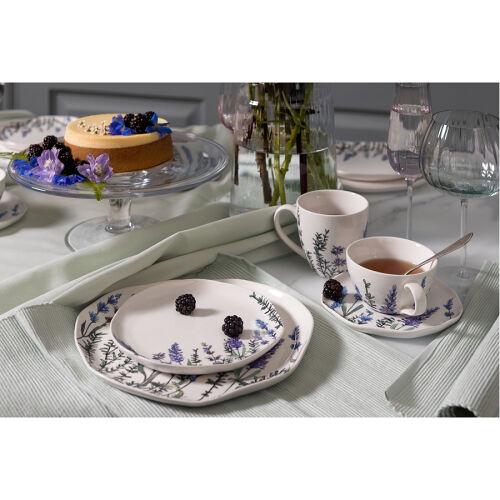 Набор тарелок floral, D19 см, 2 шт. 1 Набор тарелок floral, D19 см, 2 шт. 1