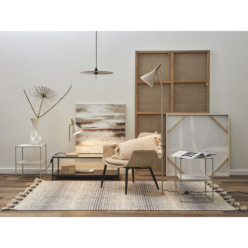 Столик приставной mayen, 38х38 см, бежевый 1