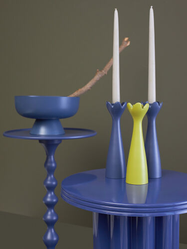 Подсвечник laminaria, 23 см, сумерки 5 Подсвечник laminaria, 23 см, сумерки 5
