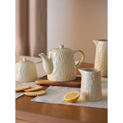 Кувшин birds of paradise, 980 мл, кремовый 4