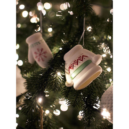 Набор ёлочных украшений с подсветкой classy ornaments из коллекц 3