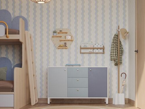 Пегборд shely, 43х50 см, белый 1