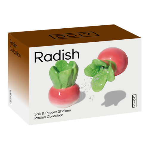 Набор из солонки и перечницы radish 7
